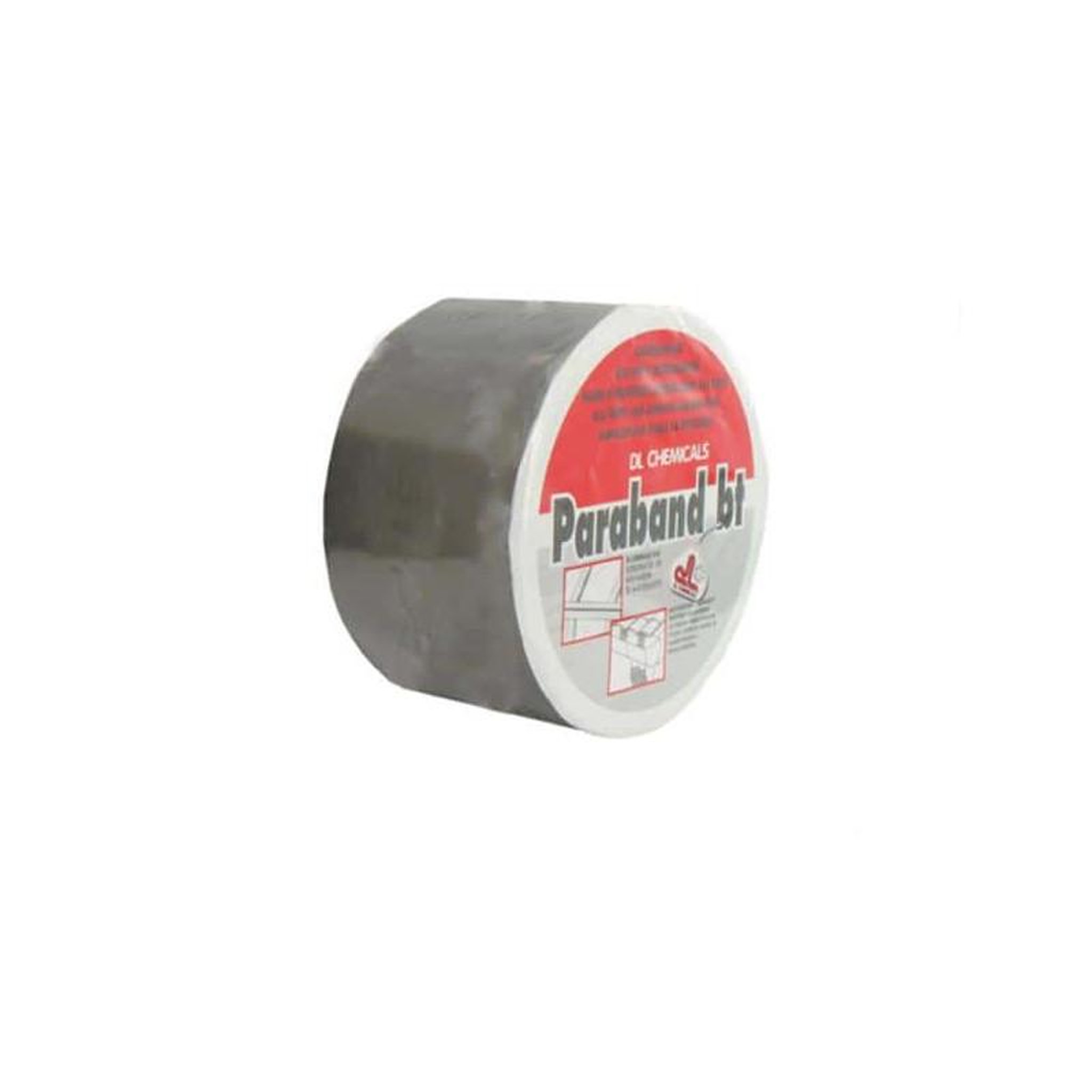 DL Chemicals Bande d'étanchéité autocollante dl chemicals alu butyl 75mm x 10m