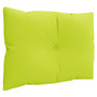 Voir la diapositive 4 : VIDAXL Coussins de palette lot de 3 vert vif tissu