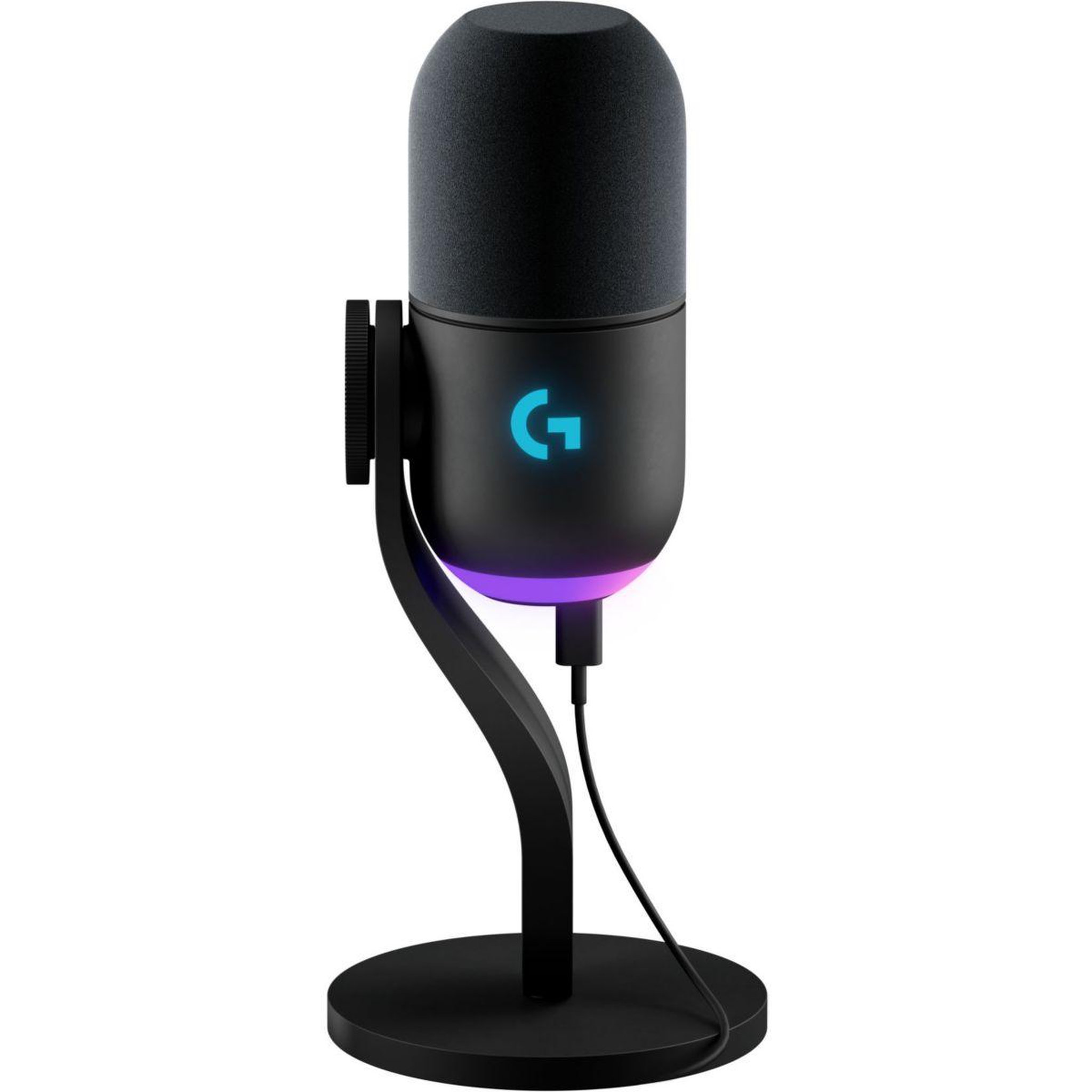 Logitech Micro gamer yeti gx rgb dynamic