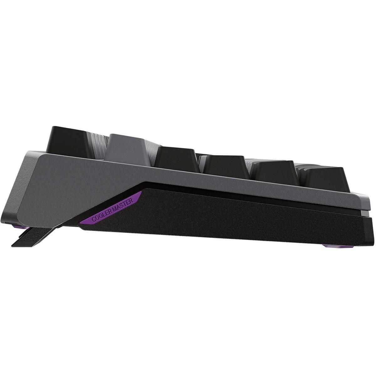 Cooler Master Clavier gamer sans fil MK770 Macaron Kailh Box v2 Red