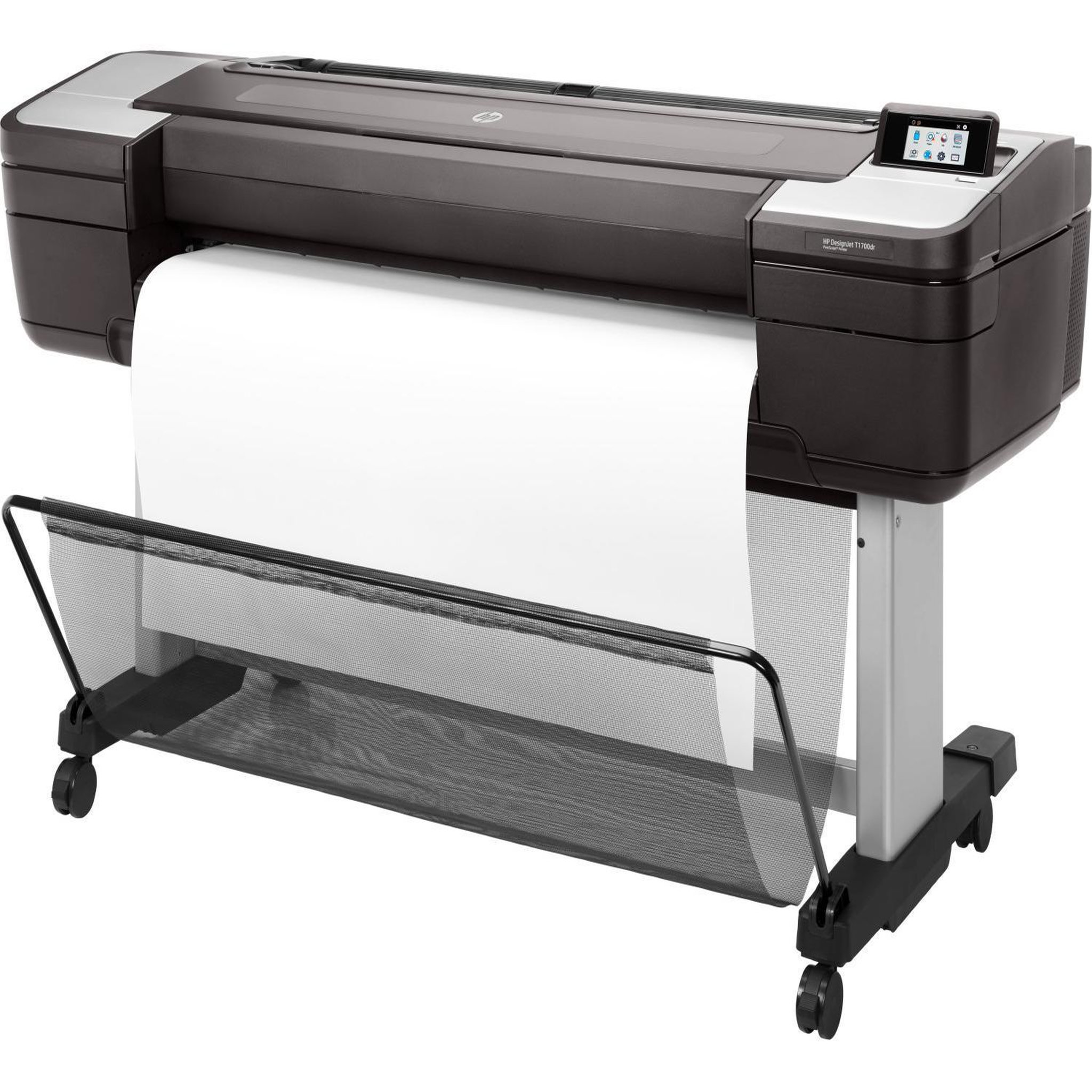 Voir la diapositive 3 : HP Hp designjet t1700dr 44-in postscript printer imprimante grand format a jet d'encre thermique couleur 2400 x 1200 dpi 1118 x 1676 mm