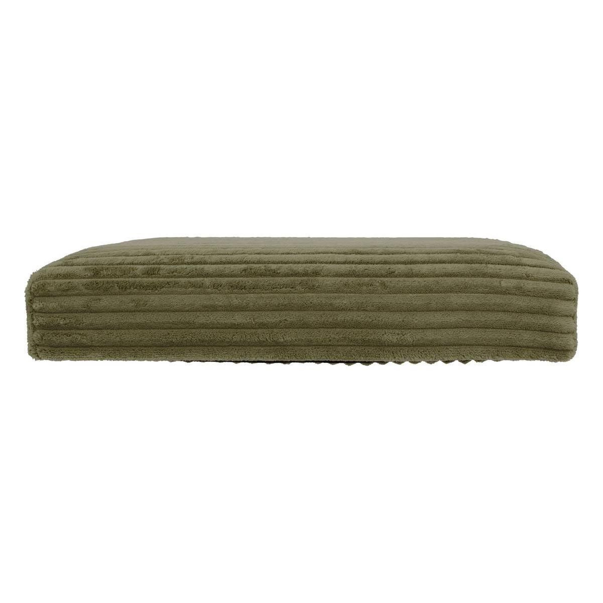 Voir la diapositive 3 : ATMOSPHERA Pouf pliant coffre  arum  38cm kaki