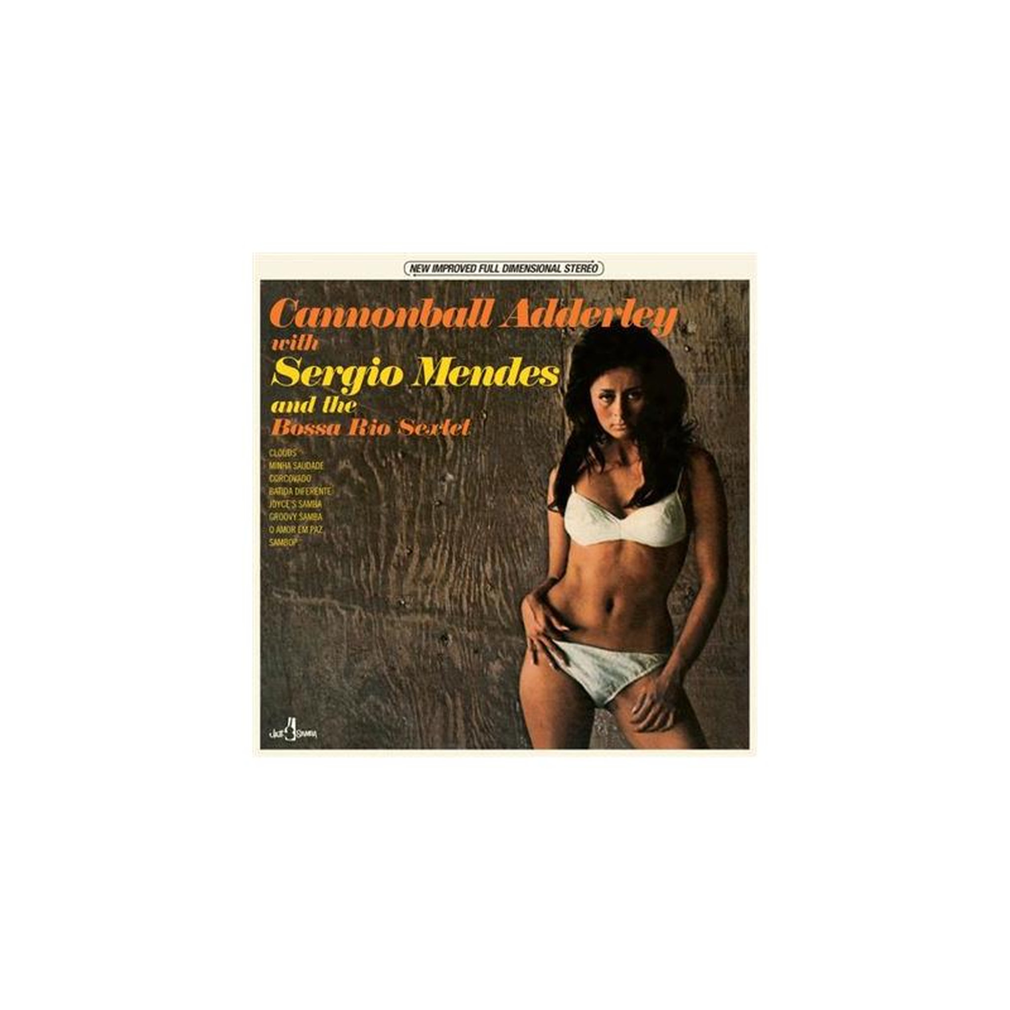 Vinyle 33t stéréo « and the bossa rio sextet » - cannonball adderley & sergio mendes