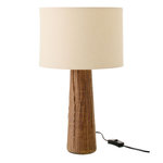 Paris Prix Lampe à Poser en Céramique  Melina  43cm Marron