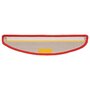 Voir la diapositive 4 : VIDAXL Tapis d'escalier 30 pcs rouge 56x17x3 cm