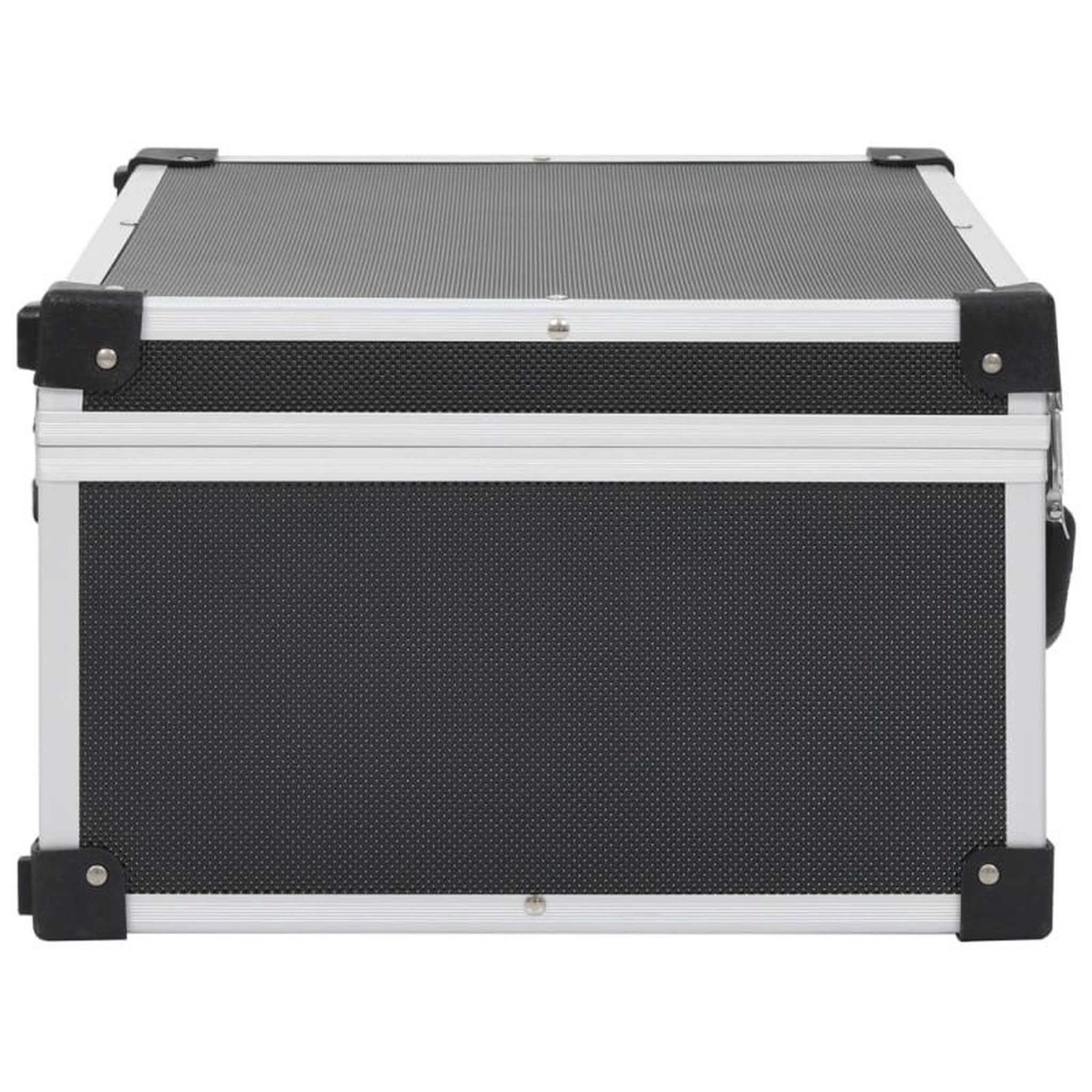 Voir la diapositive 4 : VIDAXL Étui de CD pour 60 CD Aluminium ABS Noir