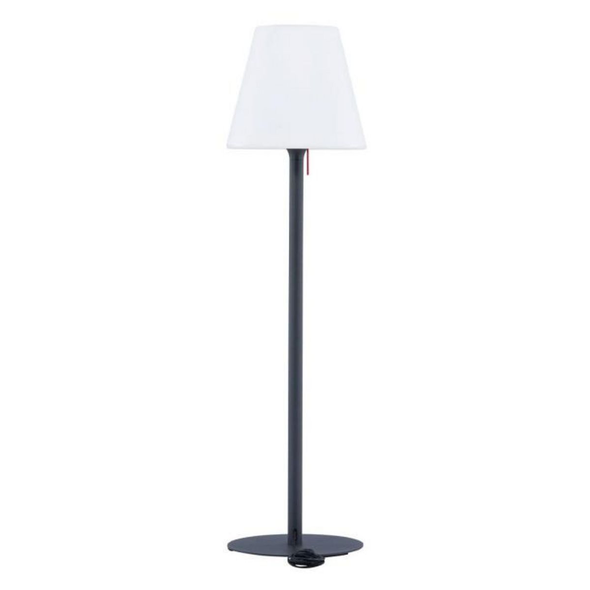 Paris Prix Lampadaire d'Extérieur  Moris  187cm Blanc & Noir