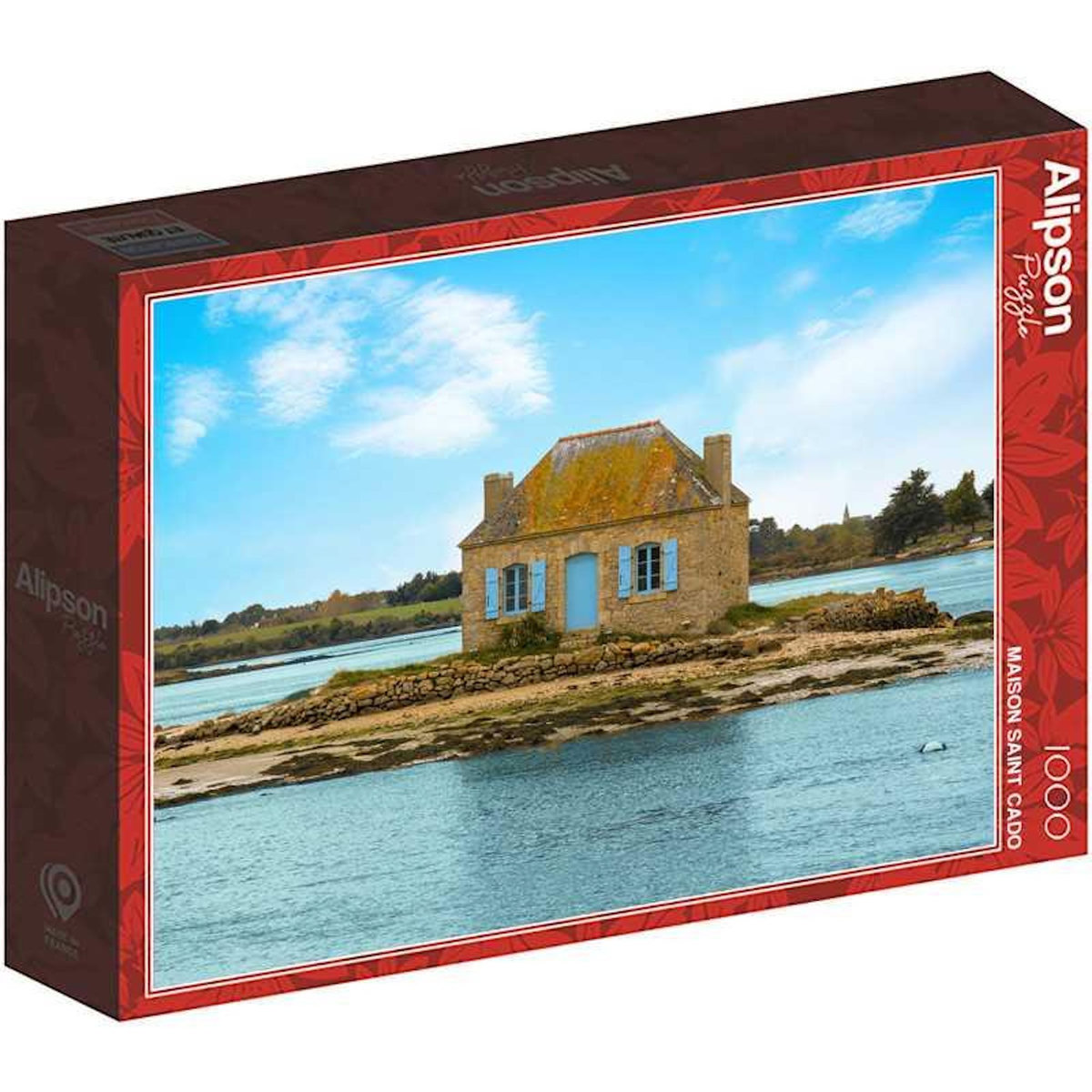 ALIZE PUZZLE 1000P MAISON SAINT CADO ALIZE ALI50187