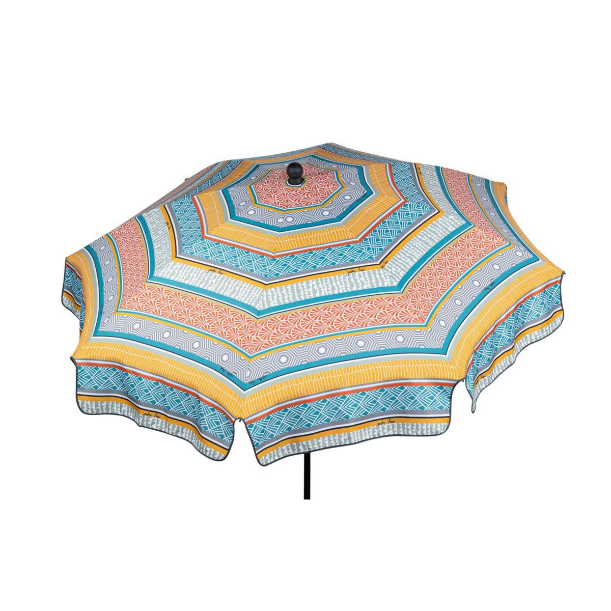 Jardin Privé Parasol rond 180cm multicolor MIX AND MATCH