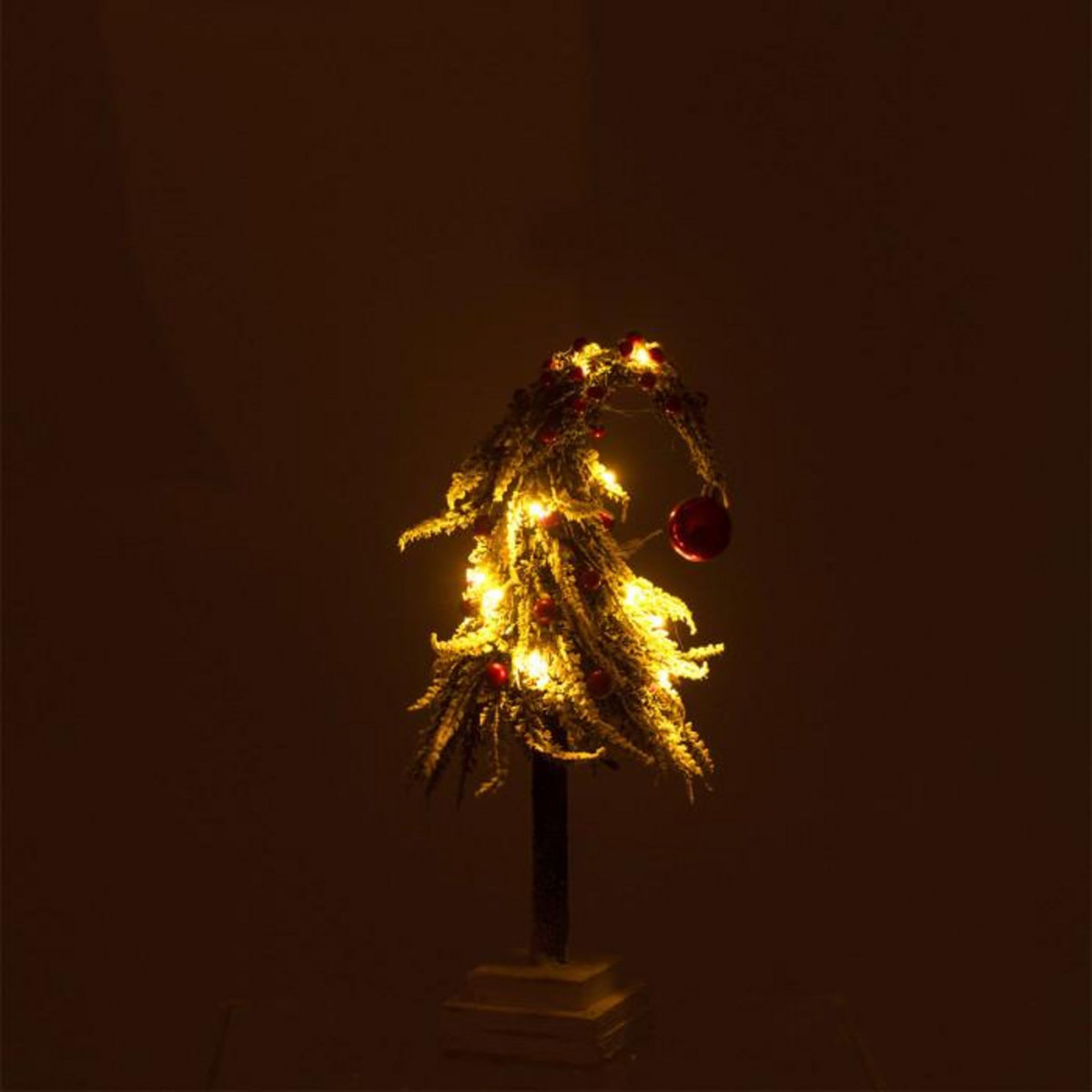 Paris Prix Sapin de Noël Déco à LED  Phil  45cm Vert