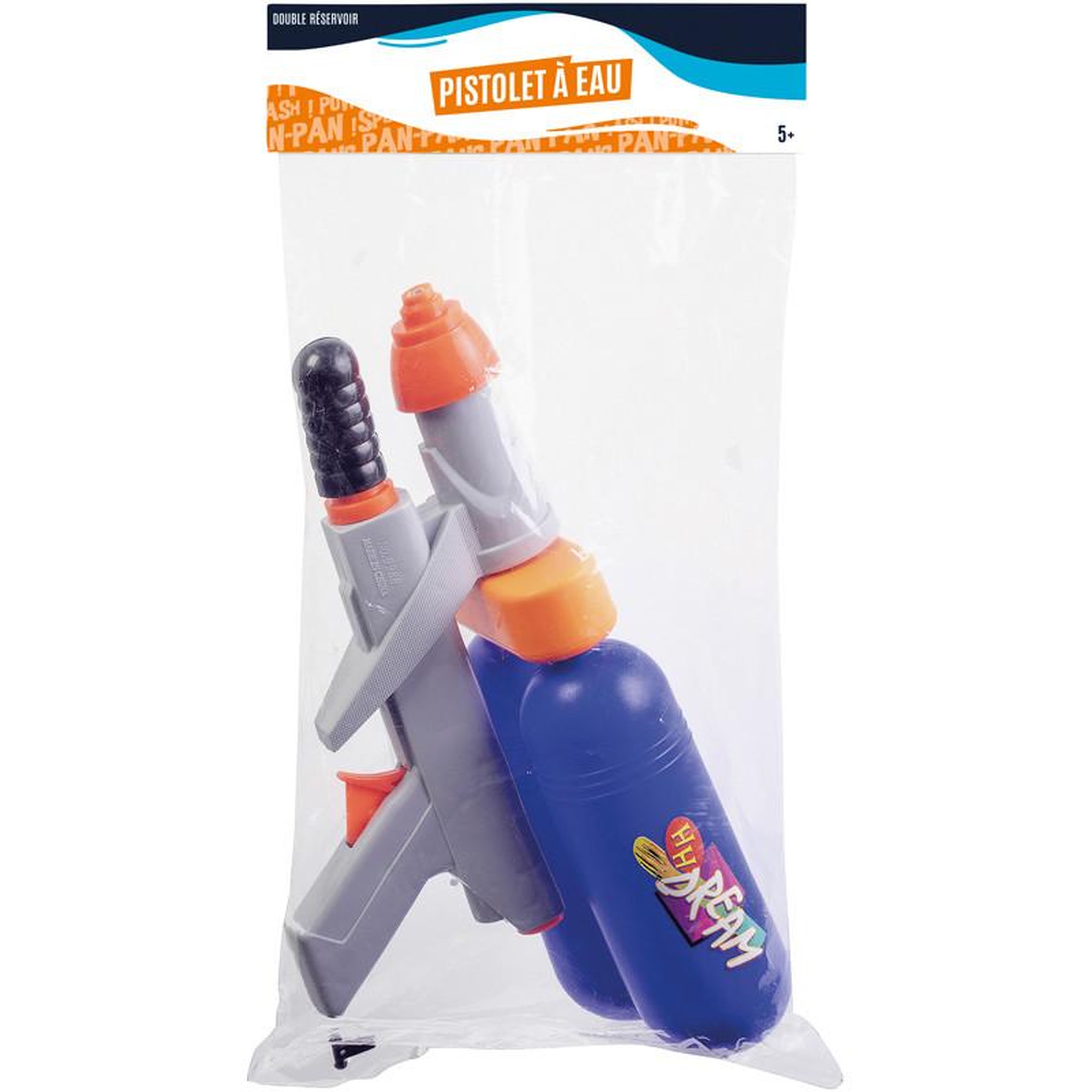 Voir la diapositive 2 : PISTOLET 34 CM 1 JET DB ASSORTIMENT 9988B