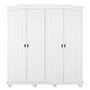 Voir la diapositive 2 : INTERLINK Armoire à vêtements ISNY