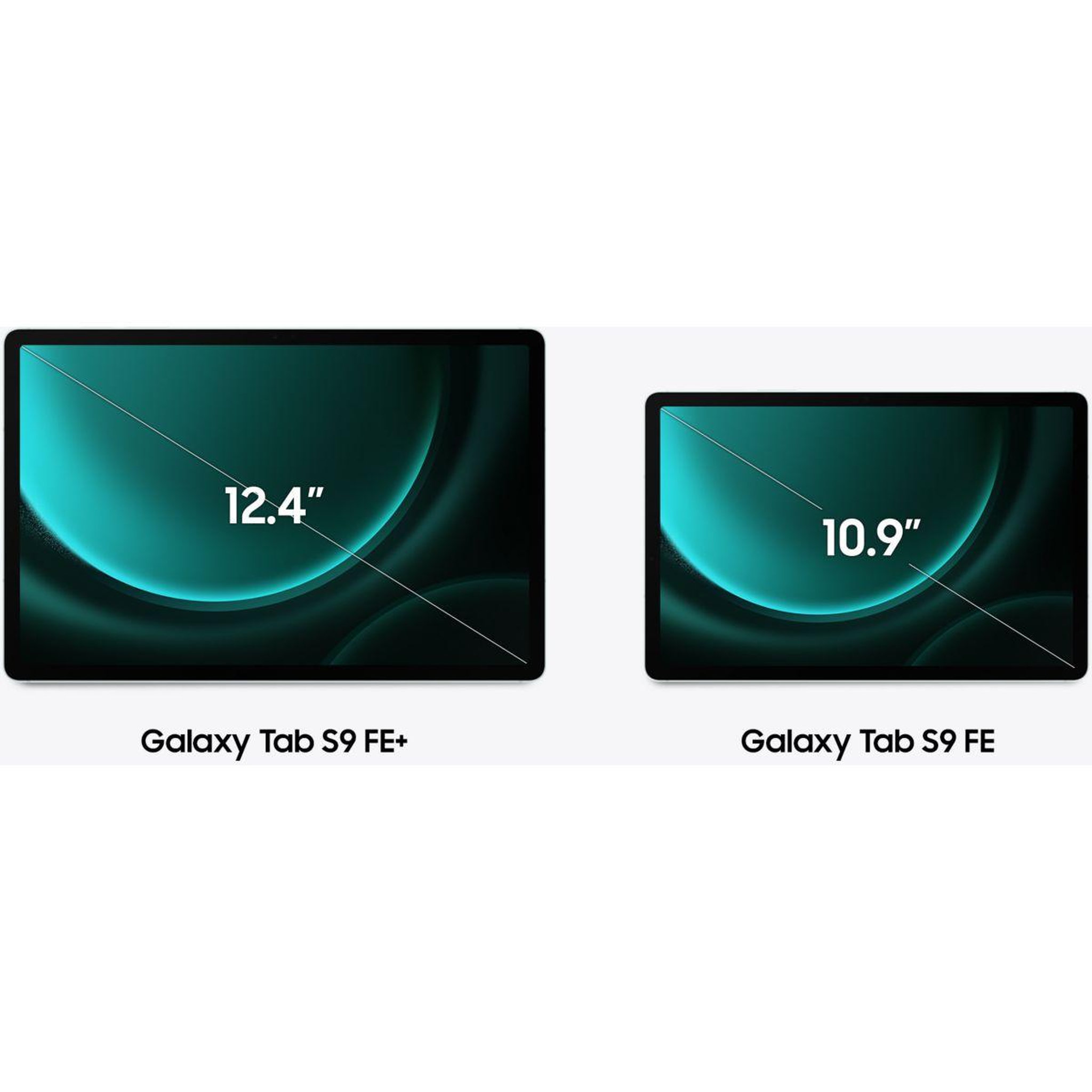Voir la diapositive 4 : Samsung Tablette Android Galaxy Tab S9FE+ 256Go Gris