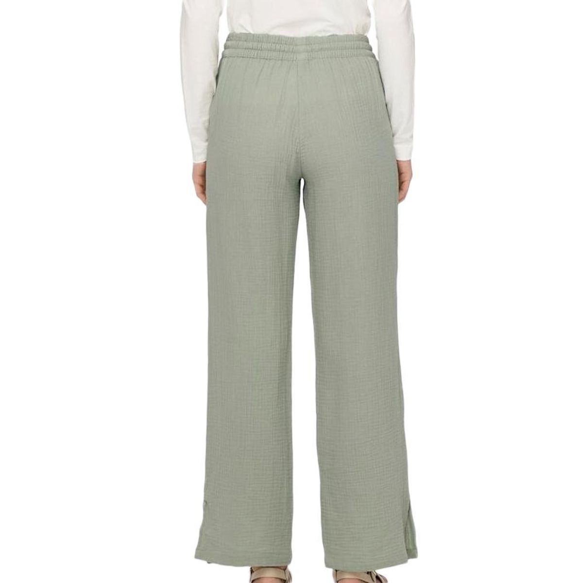 JACQUELINE DE YONG Pantalon  Femme JDY Theis Wide