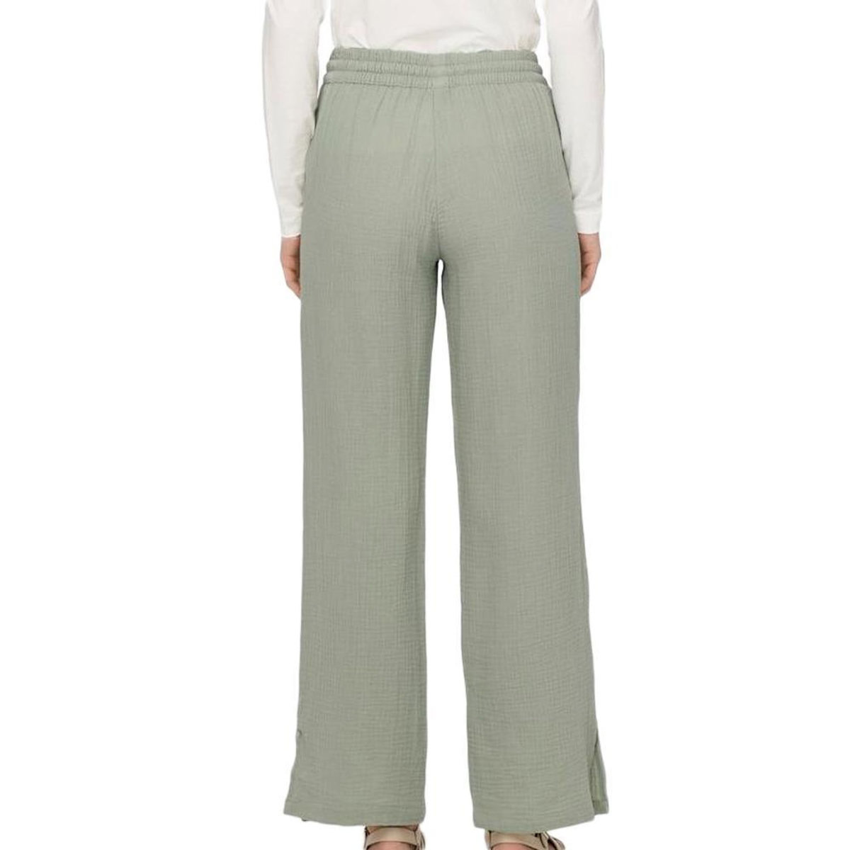 JACQUELINE DE YONG Pantalon  Femme JDY Theis Wide