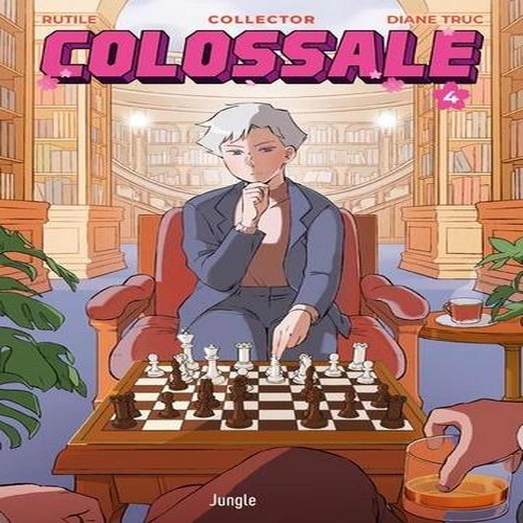 COLOSSALE TOME 4 . EDITION COLLECTOR, Rutile
