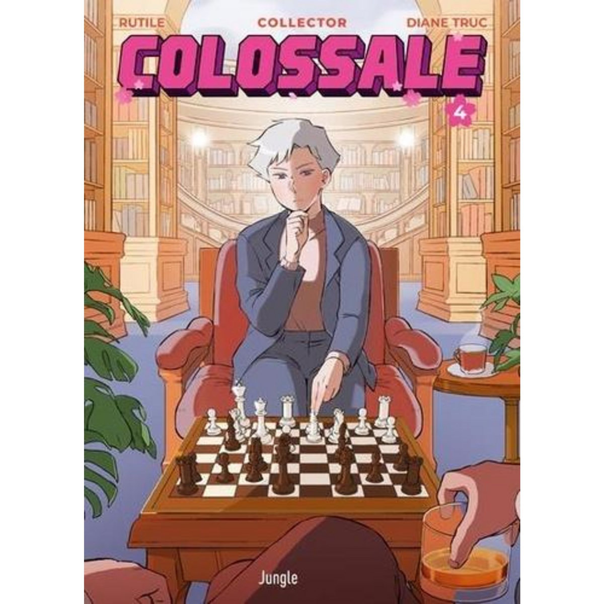 COLOSSALE TOME 4 . EDITION COLLECTOR, Rutile