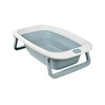 BEABA BEABA, Baignoire pliable - 920403 - Baignoire Eazy Pop Camélé'O - Bleu baltique