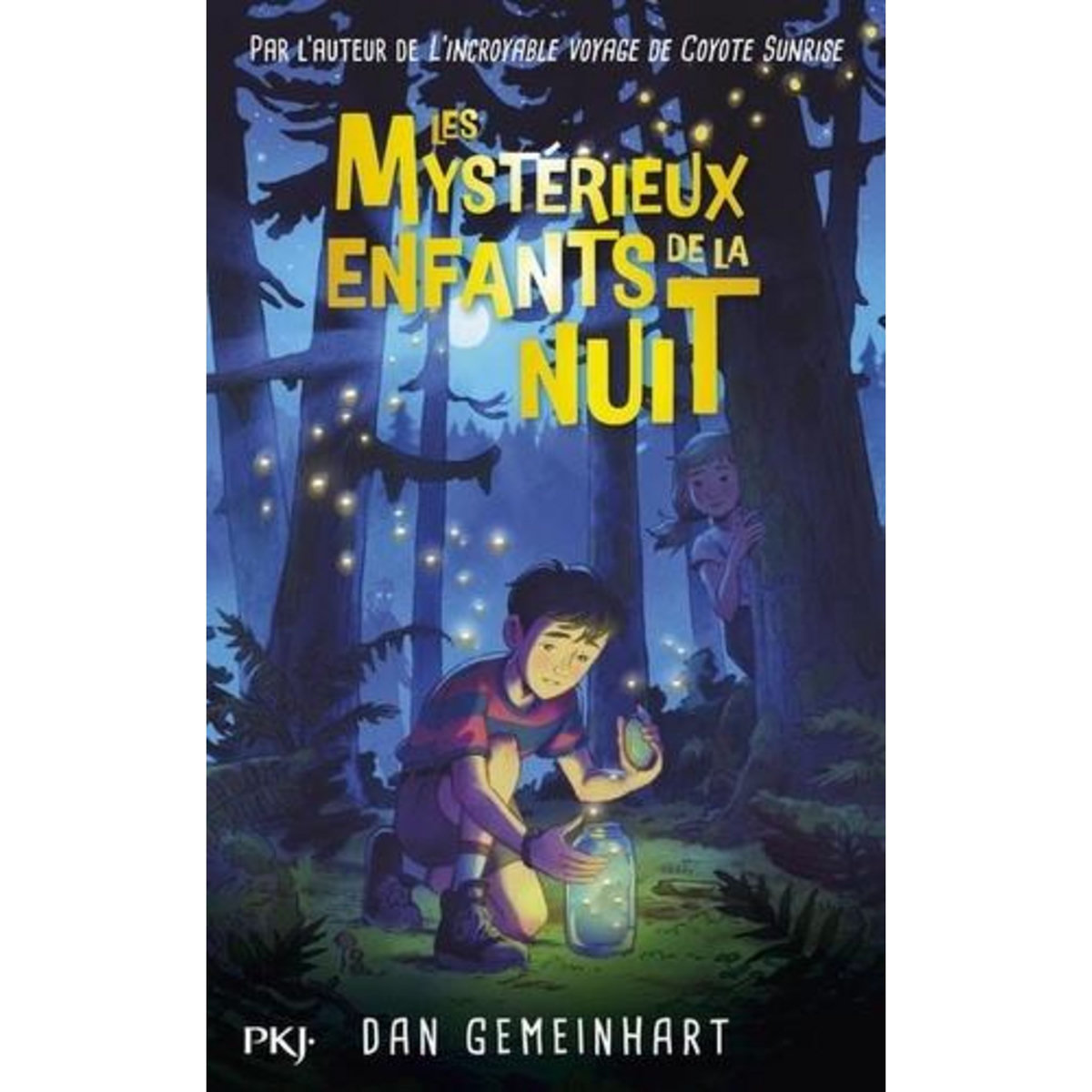 LES MYSTERIEUX ENFANTS DE LA NUIT, Gemeinhart Dan