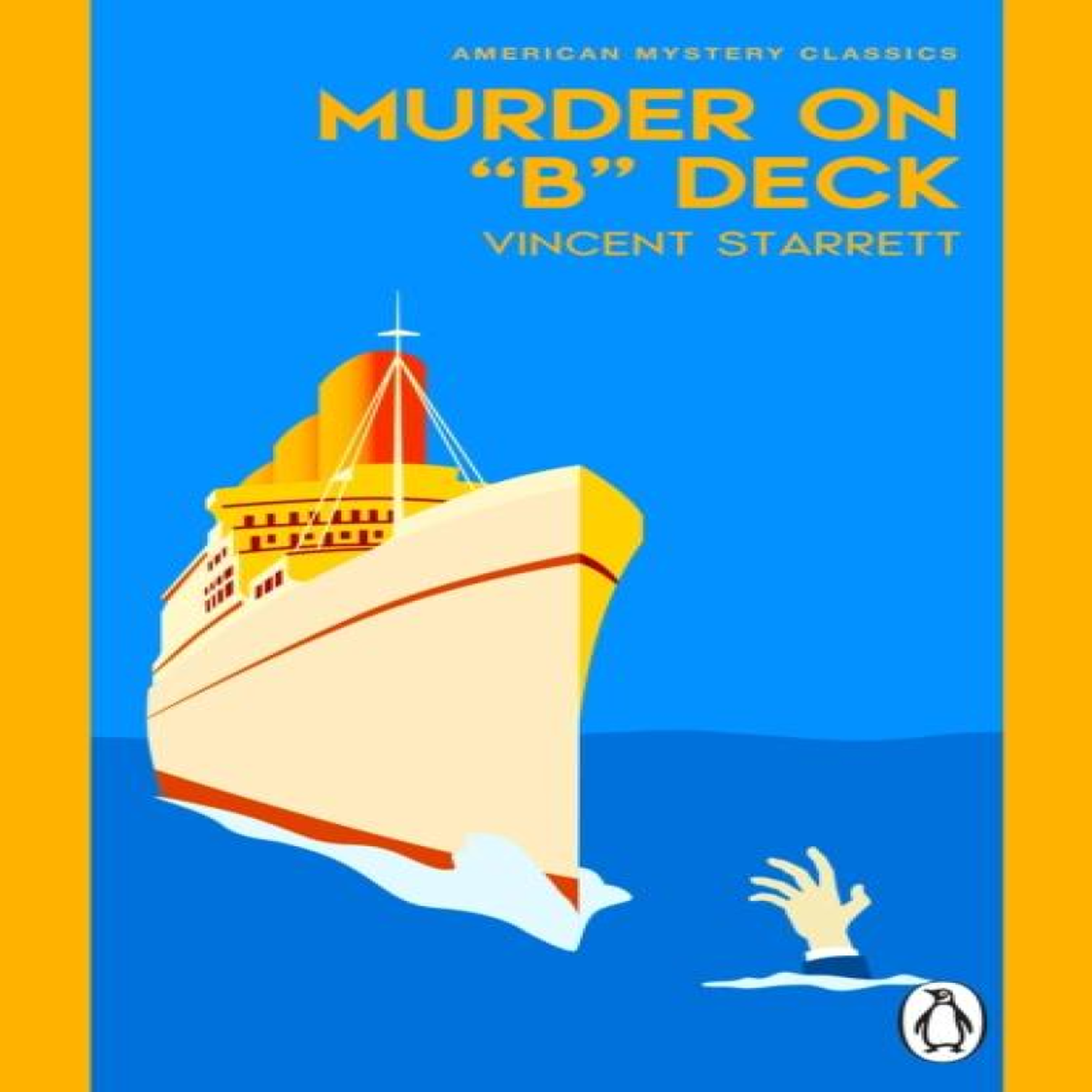 LIVRES Murder On  B  Deck - Vincent Starrett