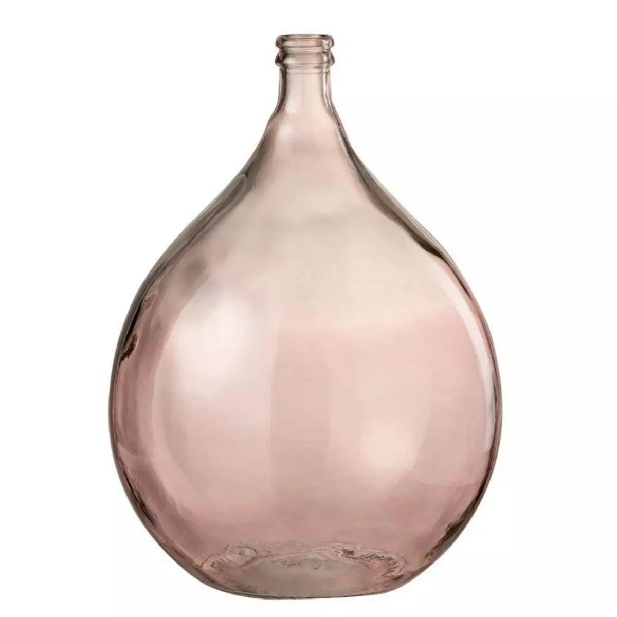 Paris Prix Vase en Verre Design  Lisbonne  56cm Saumon