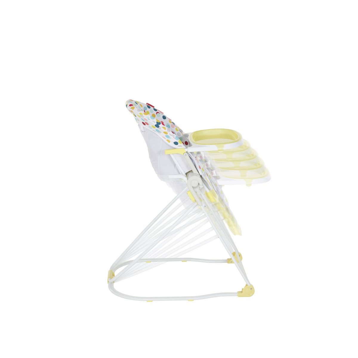 BADABULLE Chaise Haute compacte Jaune