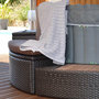 Voir la diapositive 5 : BESTWAY Ensemble mobilier 4 modules pour spa gonflable Lay-Z-Spa rond 180 cm - Bestway