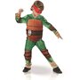 RUBIES Panoplie luxe Tortue Ninja Taille L 7/8 ans