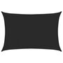 Voir la diapositive 2 : VIDAXL Voile d'ombrage 160 g/m^2 Noir 4x5 m PEHD