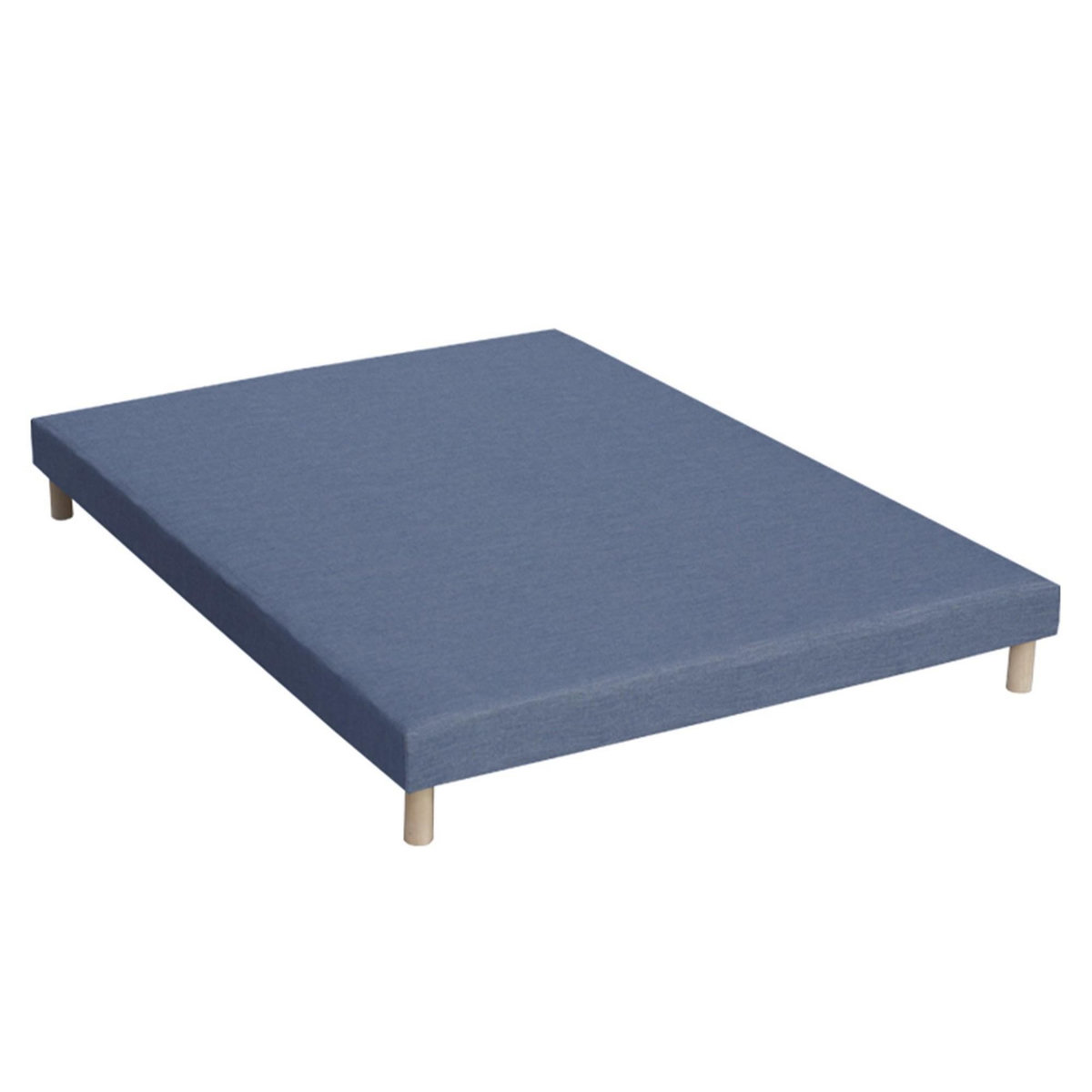 IDLITERIE Pack ensemble matelas ressorts ASTRE, sommier, couette et oreillers
