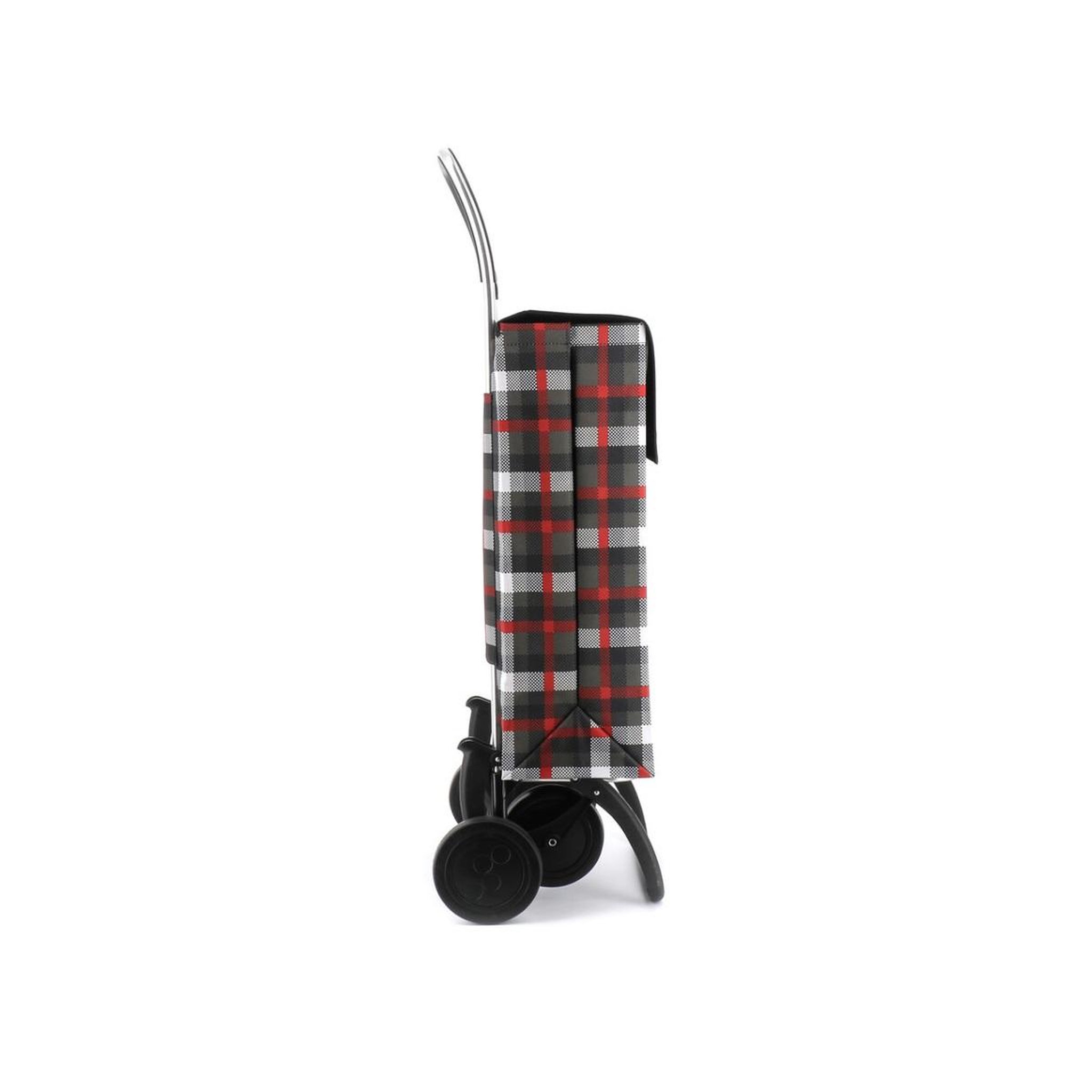 Voir la diapositive 5 : Rolser Poussette de marché 4 roues 43l noir - jea036 marengo
