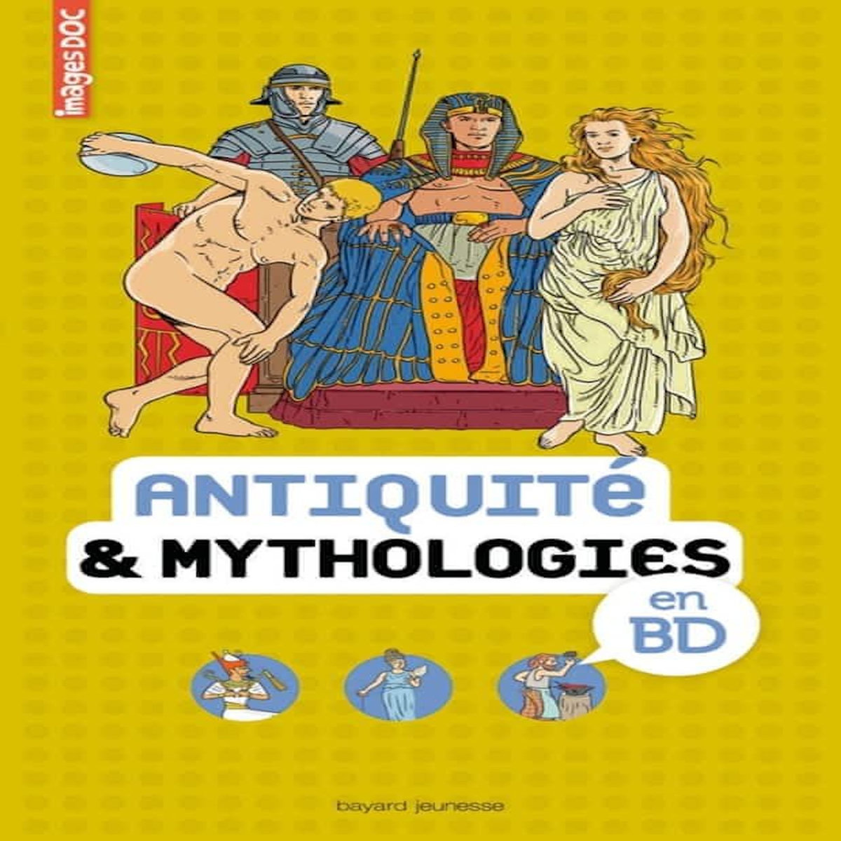 ANTIQUITE & MYTHOLOGIES EN BD, Crépon Sophie