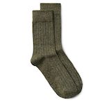 Vero Moda Paires de Chaussettes Kaki Femme Vero Moda Kamala. Coloris disponibles : Vert
