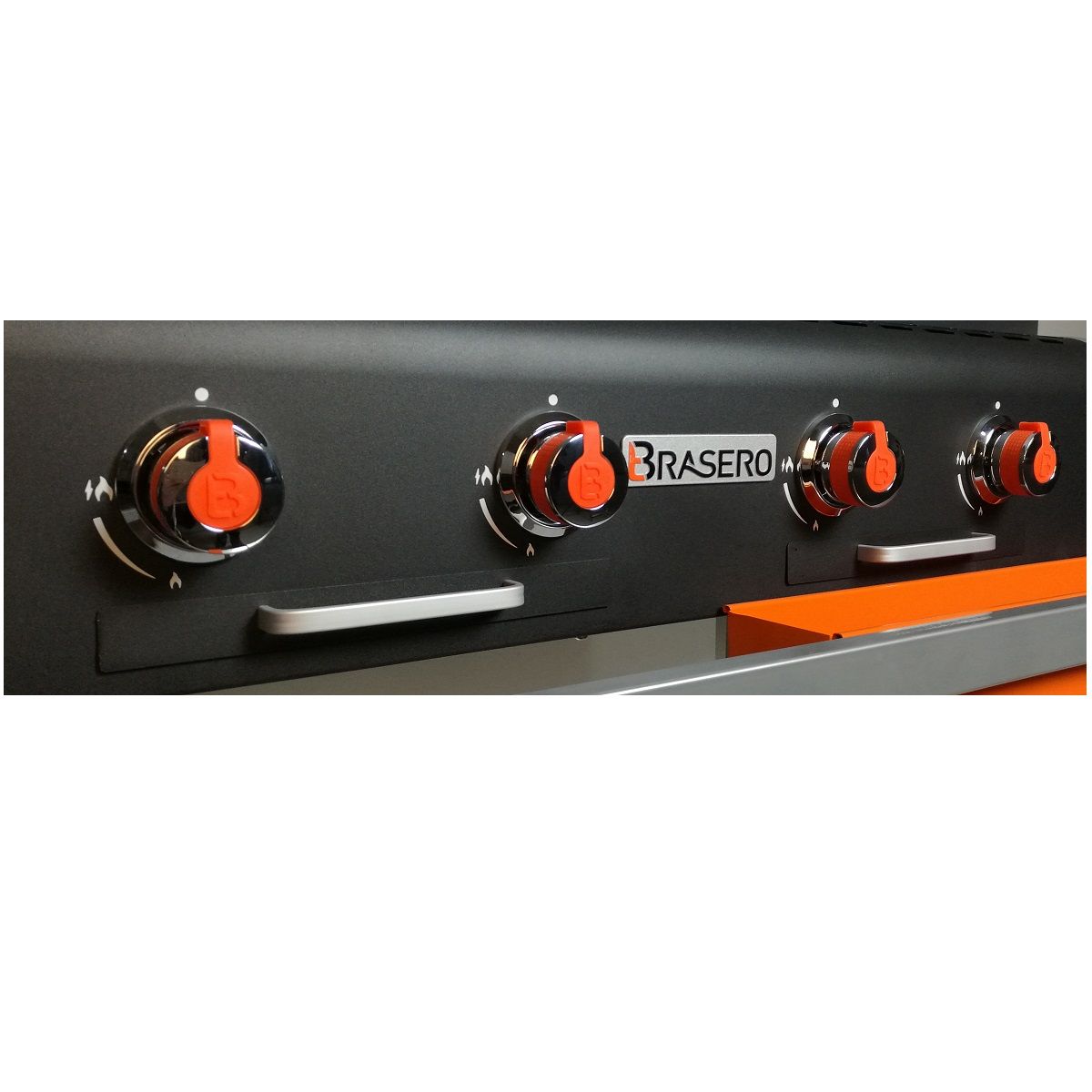 BRASERO Plancha gaz fonction plaque grille MARGAUX