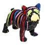 Voir la diapositive 1 : ATMOSPHERA Statuette Déco  Chien Peint  34cm Noir