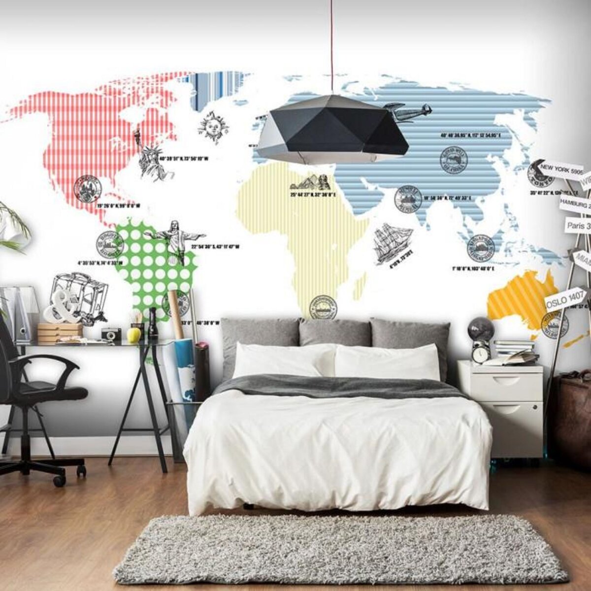 Paris Prix Papier Peint  Cosmopolitan