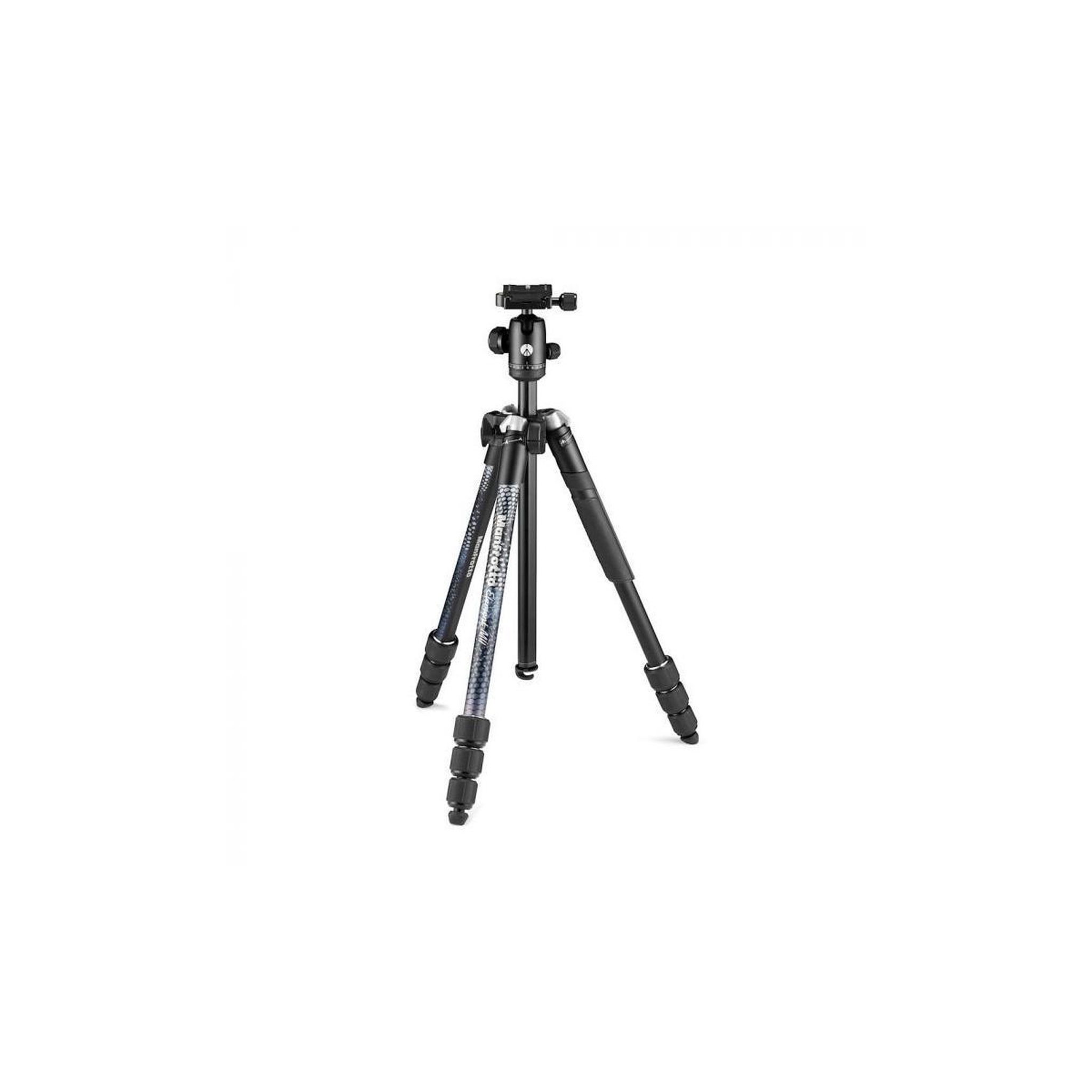 MANFROTTO Manfrotto element mii aluminium trépied caméras numériques 3 pieds noir
