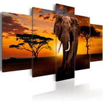 Paris Prix Tableau Imprimé  The Savannah King. Coloris disponibles : Multicolore