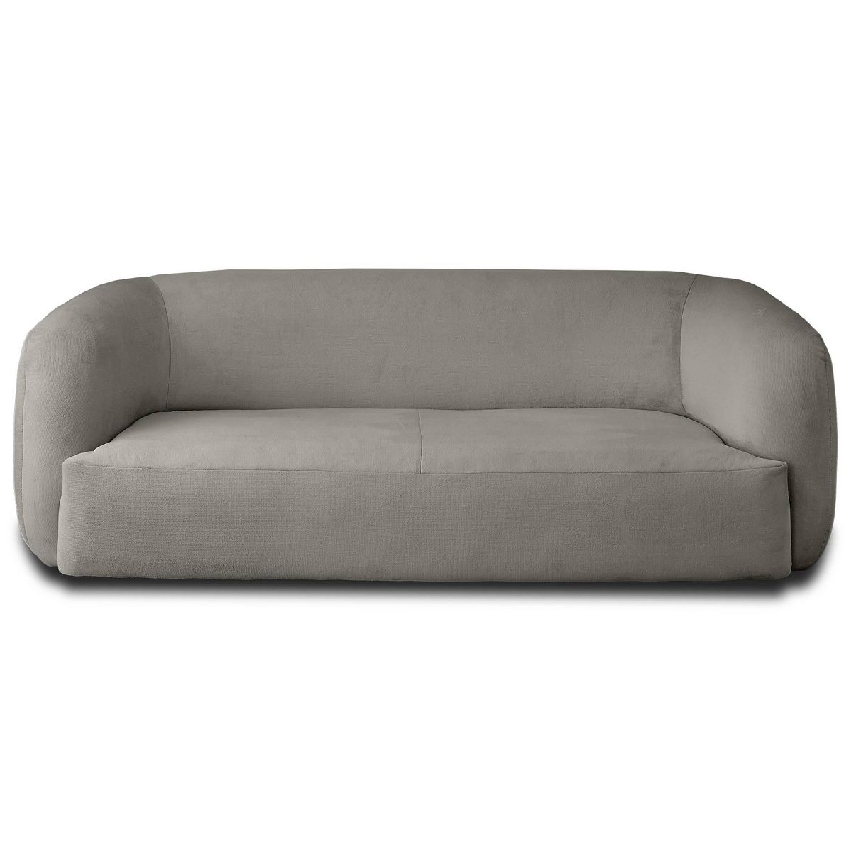 LISA DESIGN Ernee - canapé 3 places - en velours