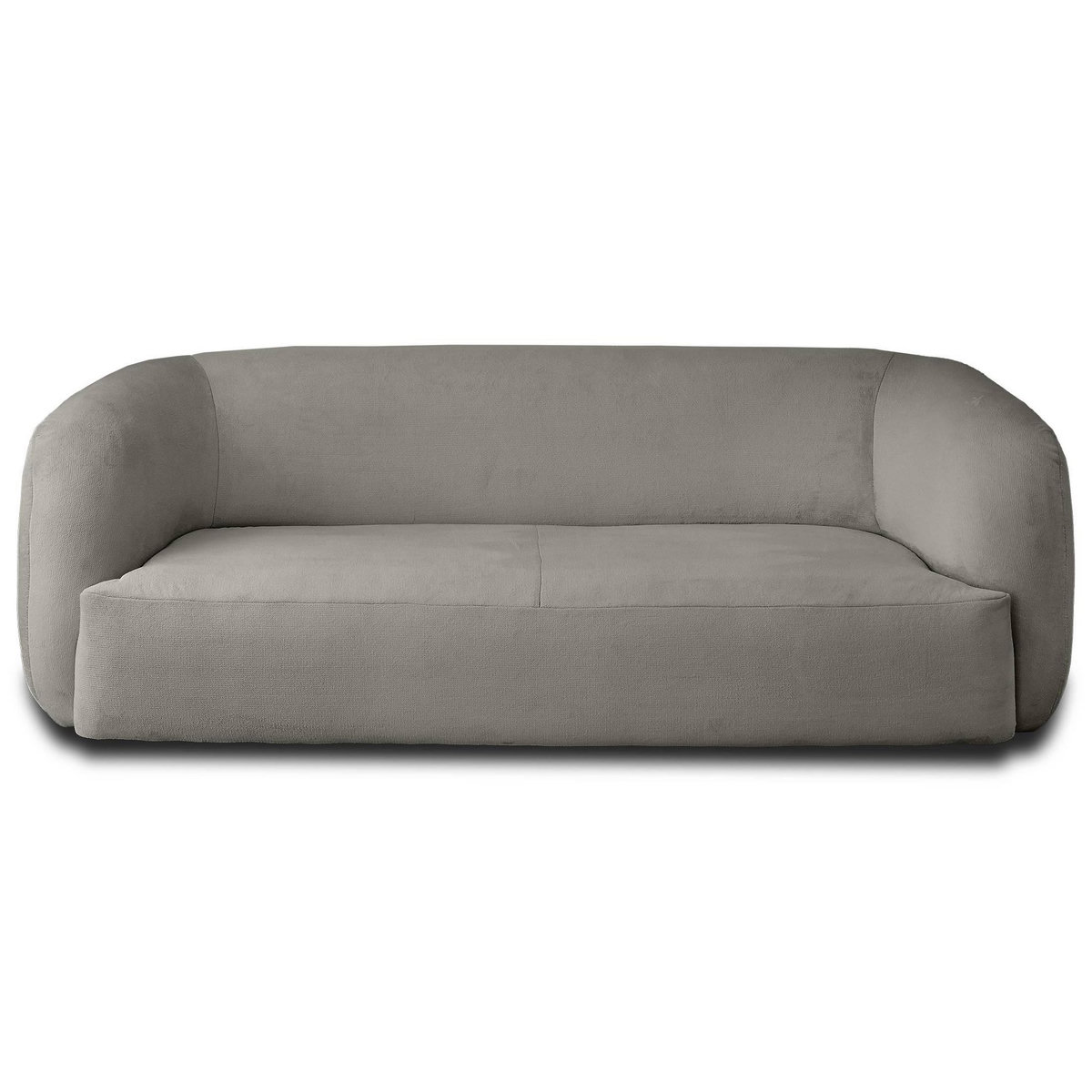 LISA DESIGN Ernee - canapé 3 places - en velours