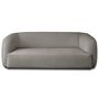 Voir la diapositive 6 : LISA DESIGN Ernee - canapé 3 places - en velours