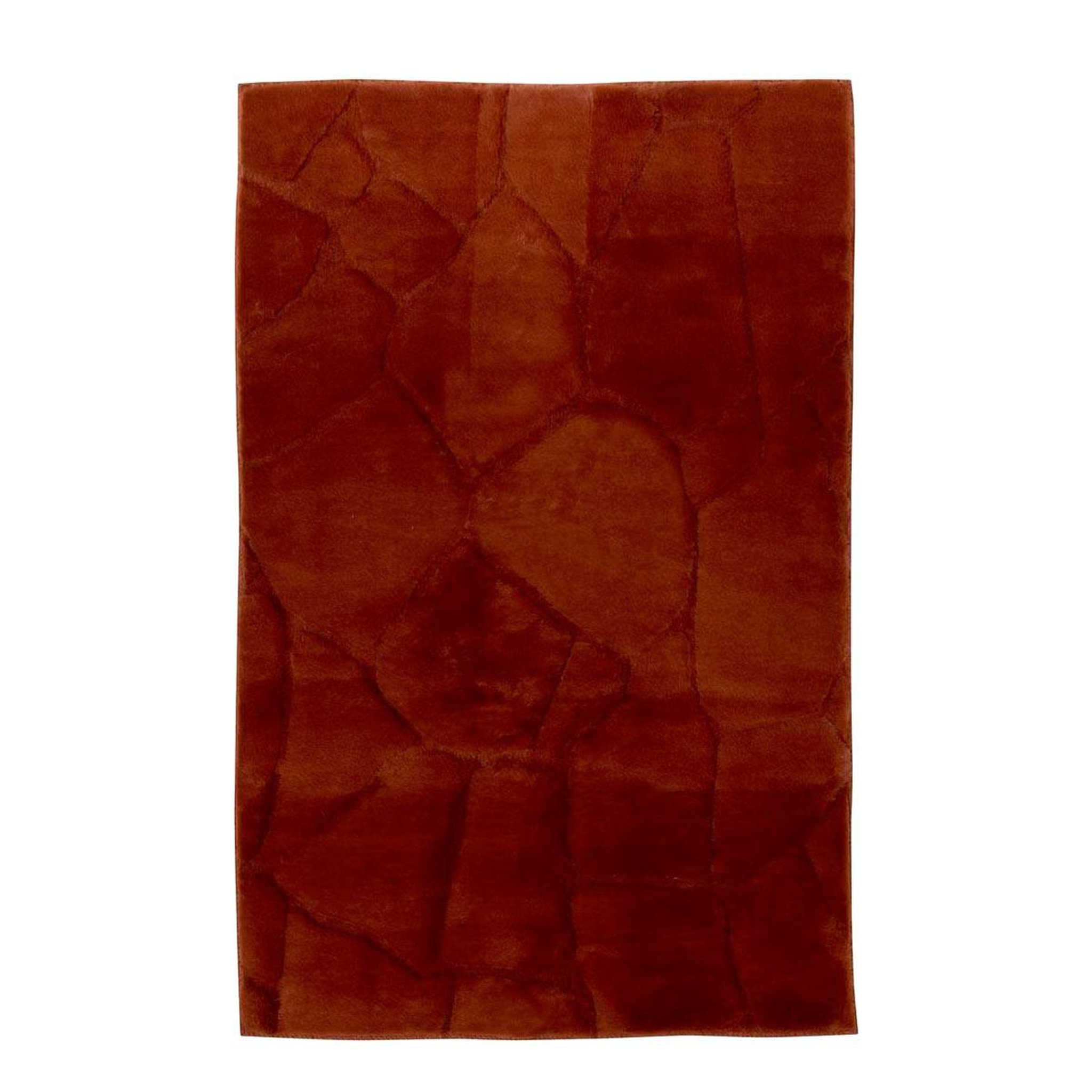 ATMOSPHERA Tapis imitation fourrure  onina  60x90cm ambre