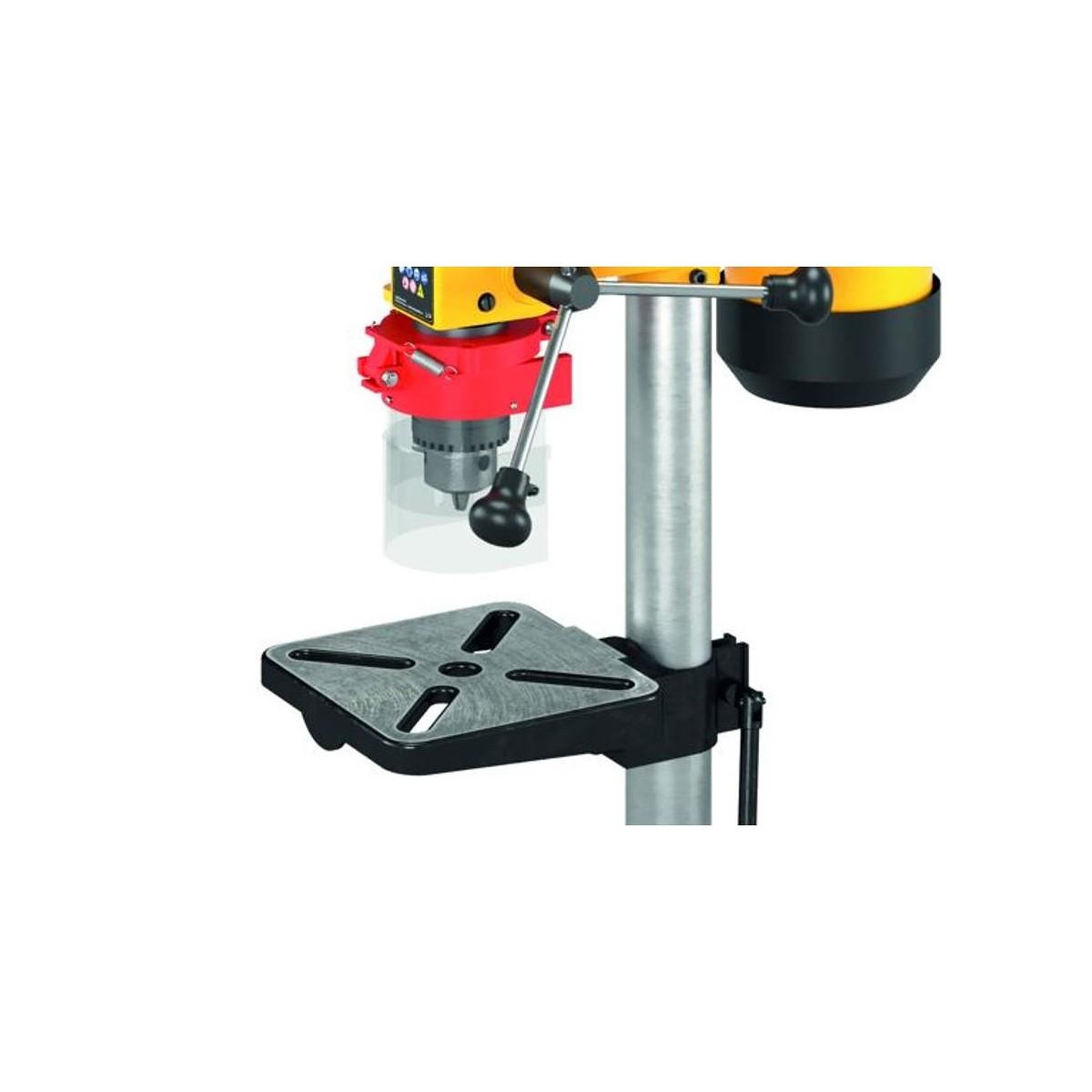 Voir la diapositive 5 : Stanley Perceuse à colonne d'établi 400w 9 vitesses mandrin 1.5 à 13mm stanley