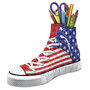 Voir la diapositive 2 : RAVENSBURGER Puzzle 3D Sneaker American Style 108 pièces