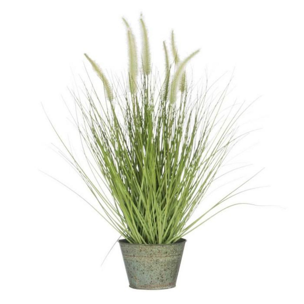 Paris Prix Plante Artificielle Déco  Graminées  55cm Vert