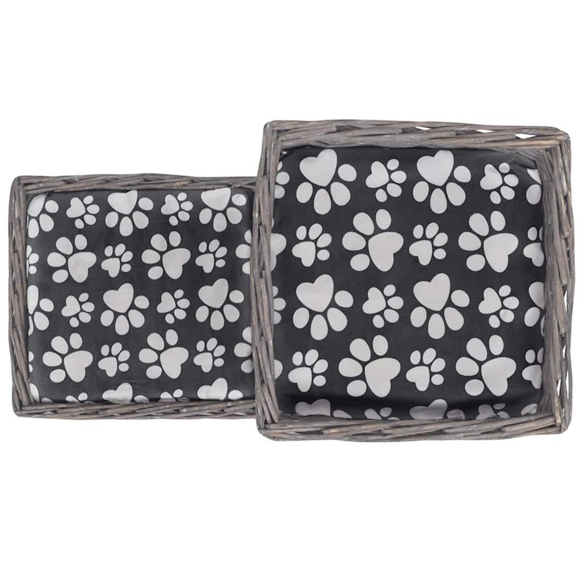 VIDAXL Arbre/maison/chateau a chat avec coussin Saule