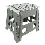 Je cherche une idee Marche pieds compact et pliable. Coloris disponibles : Rouge, Blanc, Gris