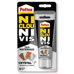 PATTEX Colle de fixation PATTEX Ni clou ni vis, 90 gr transparent