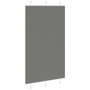 Voir la diapositive 4 : VIDAXL Store plisse anthracite 120x200 cm largeur du tissu 119,4 cm