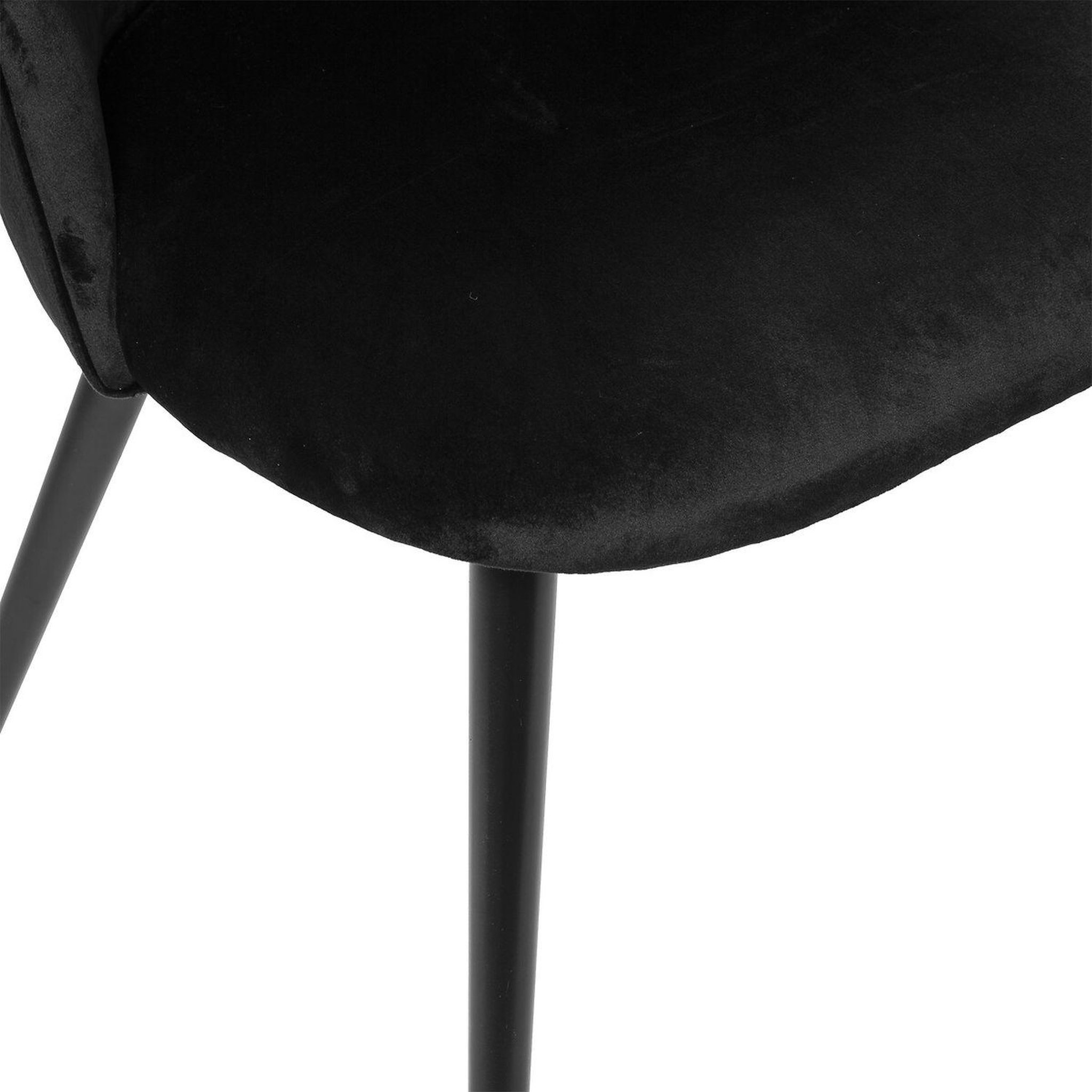 Voir la diapositive 3 : TOILINUX Lot de 4 chaises slano